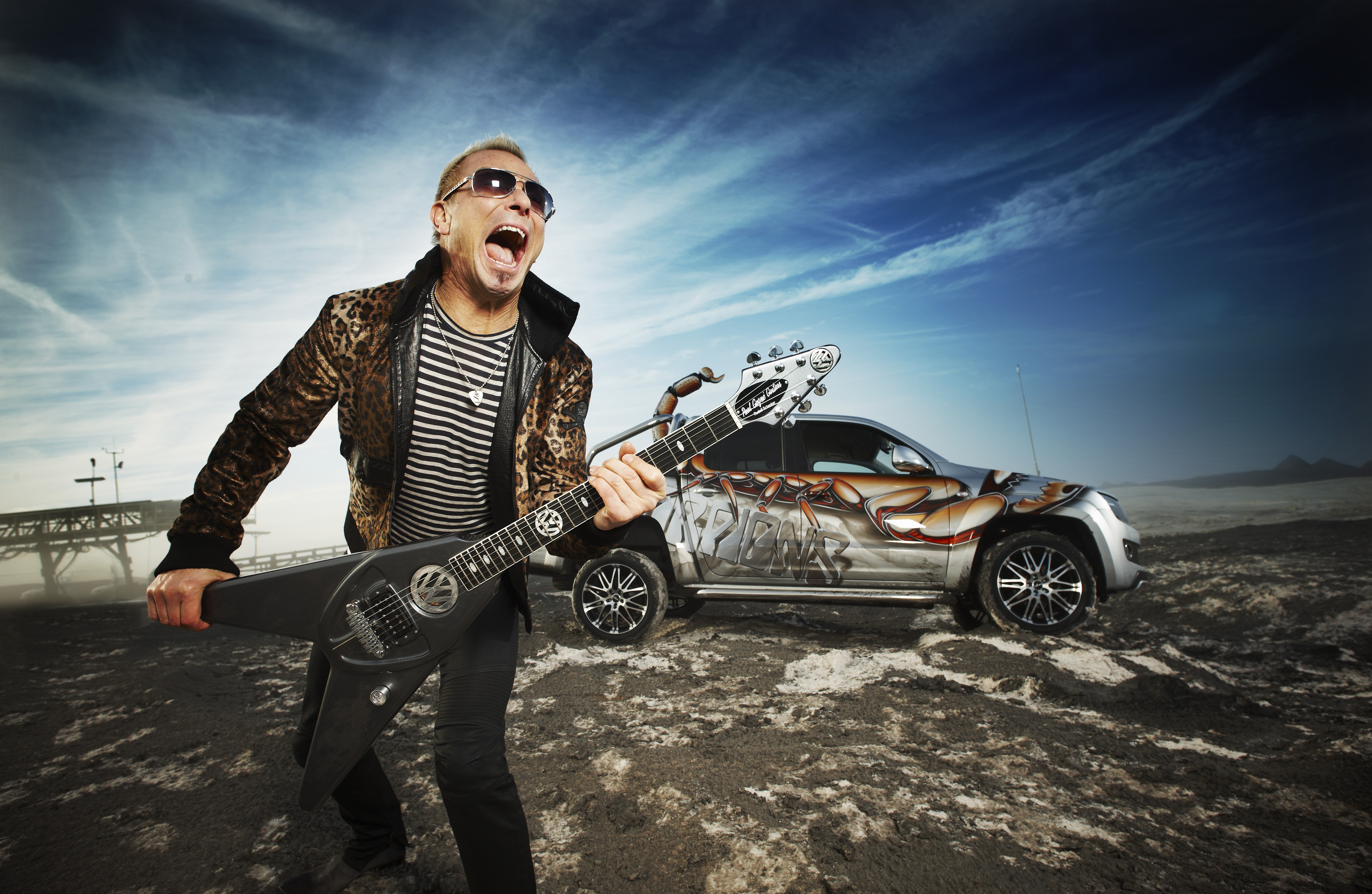 Rudolf Schenker mit Amarok
