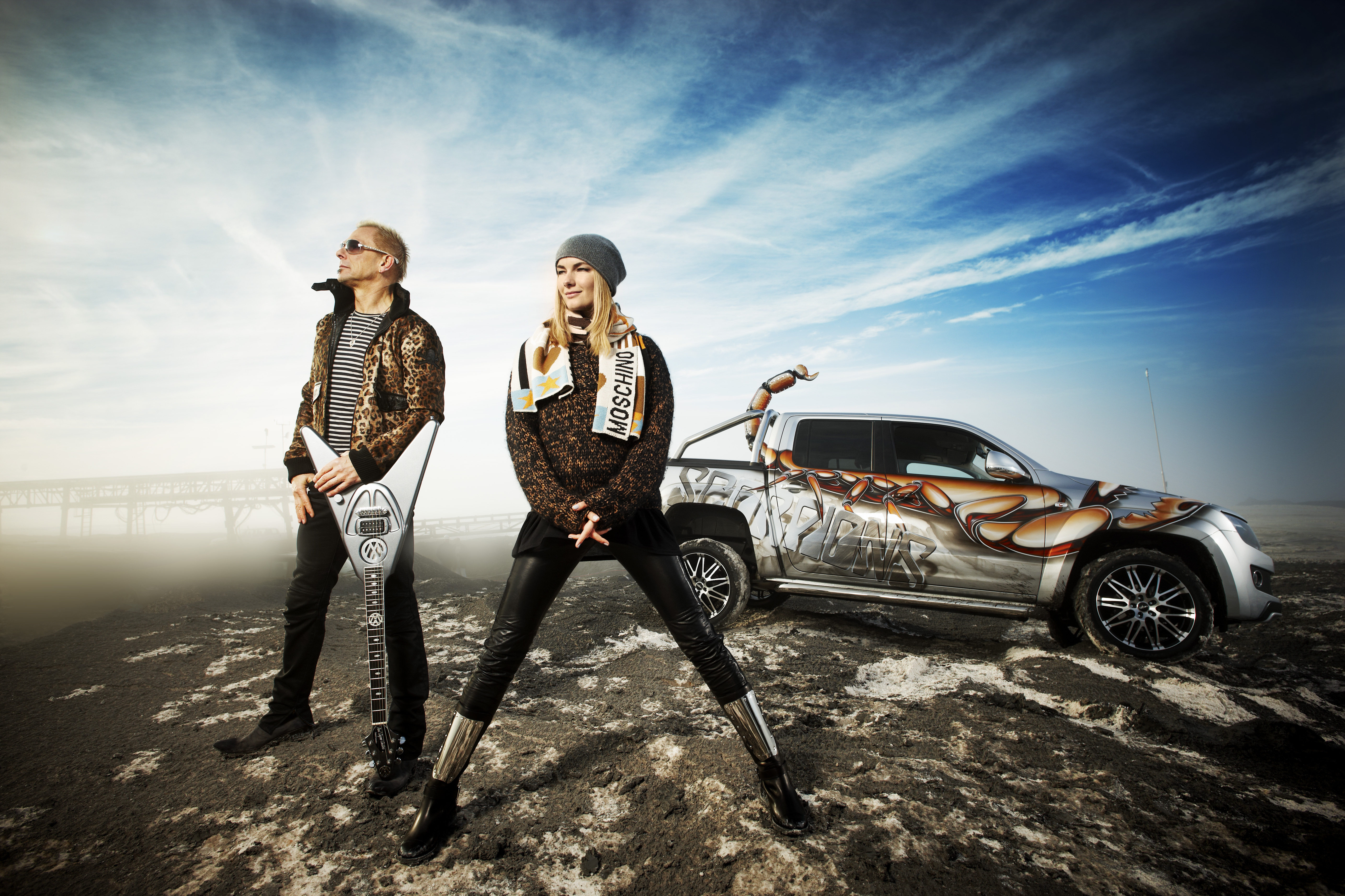 Rudolf Schenker Porträt